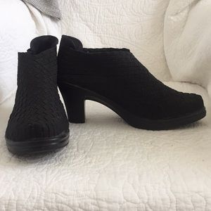 Black Bernie Mev Booties